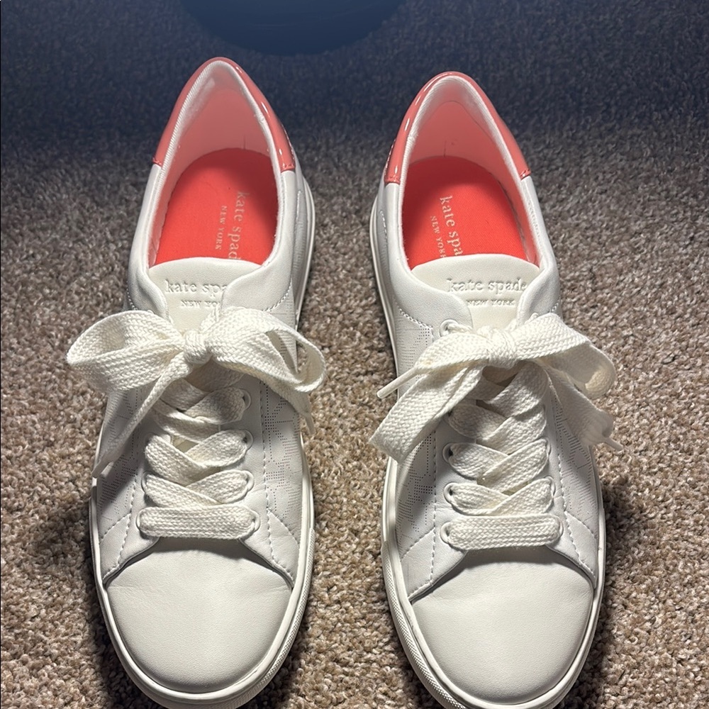 Kate Spade White Women's Sneakers